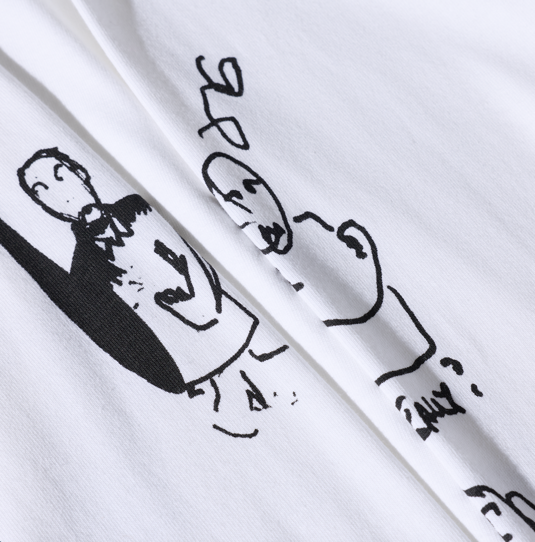 LS Tee | The End - White