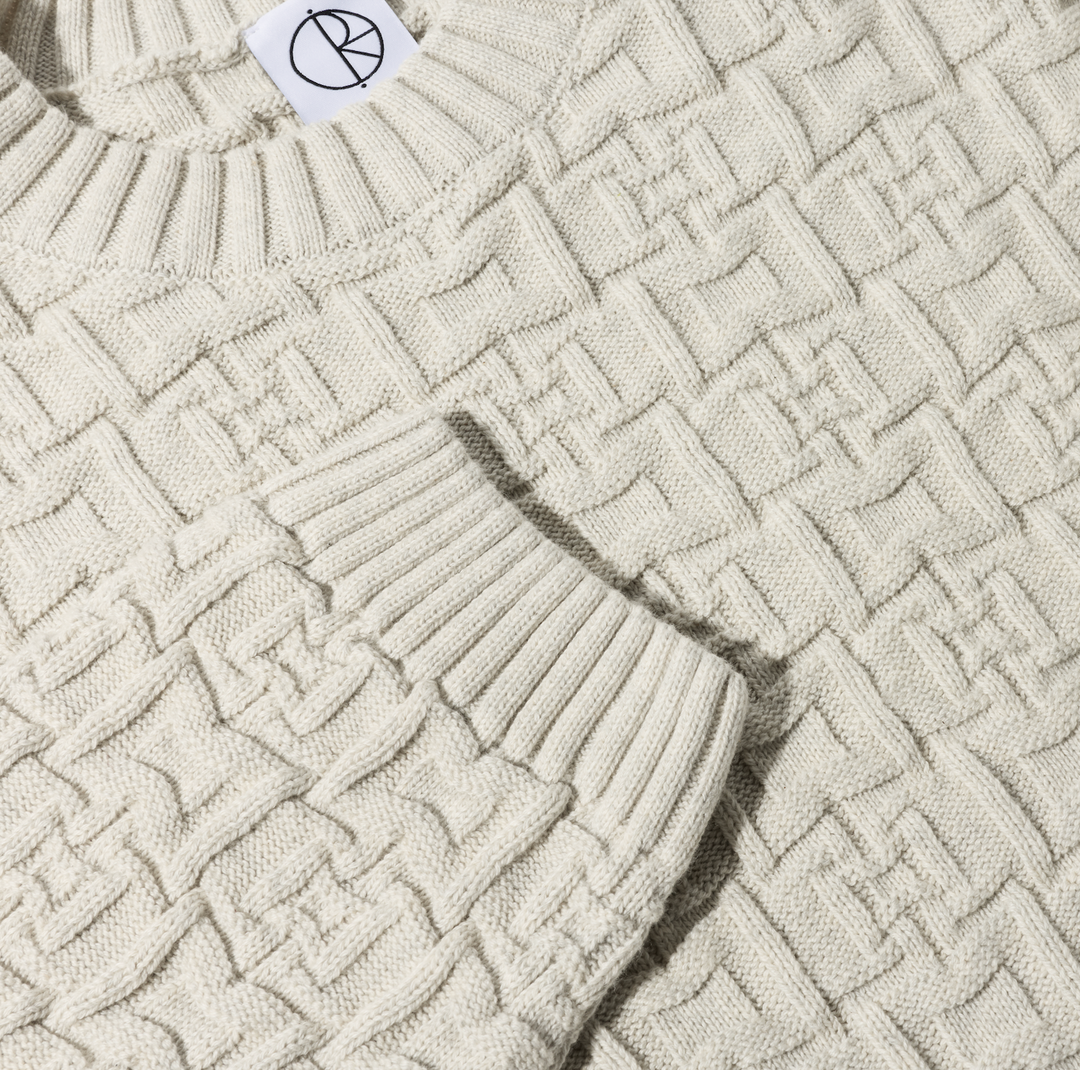 Alex Sweater - Ivory Grey Melange