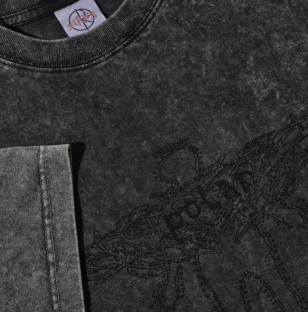 Acid Tee | Soul - Black