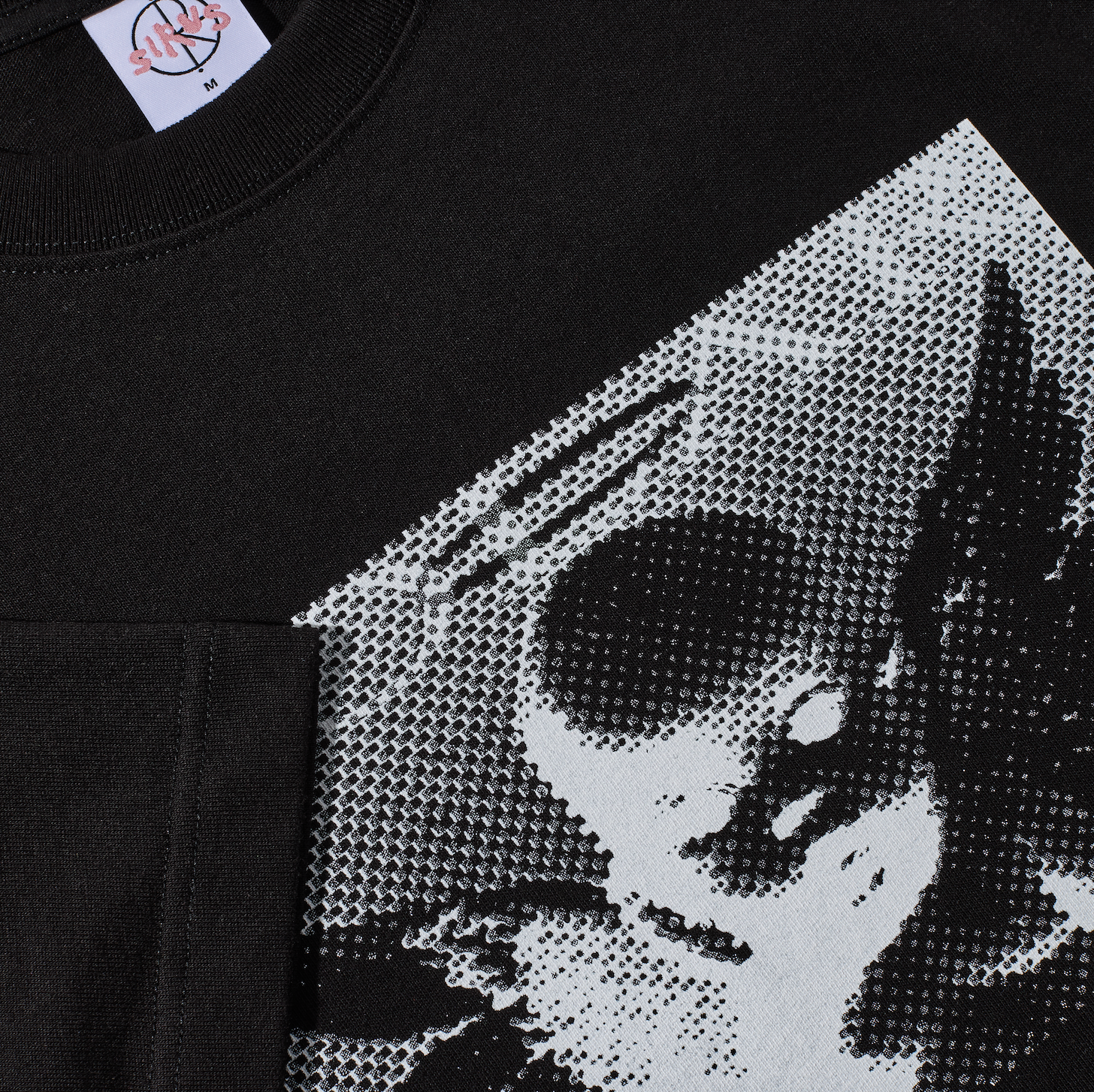 Tee | Baby Angel - Black – Polar Skate Co. Tee | Baby Angel - Black – Polar Skate Co.