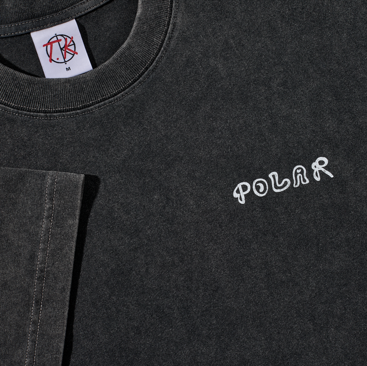 Tee | 2 Guys - Silver Black