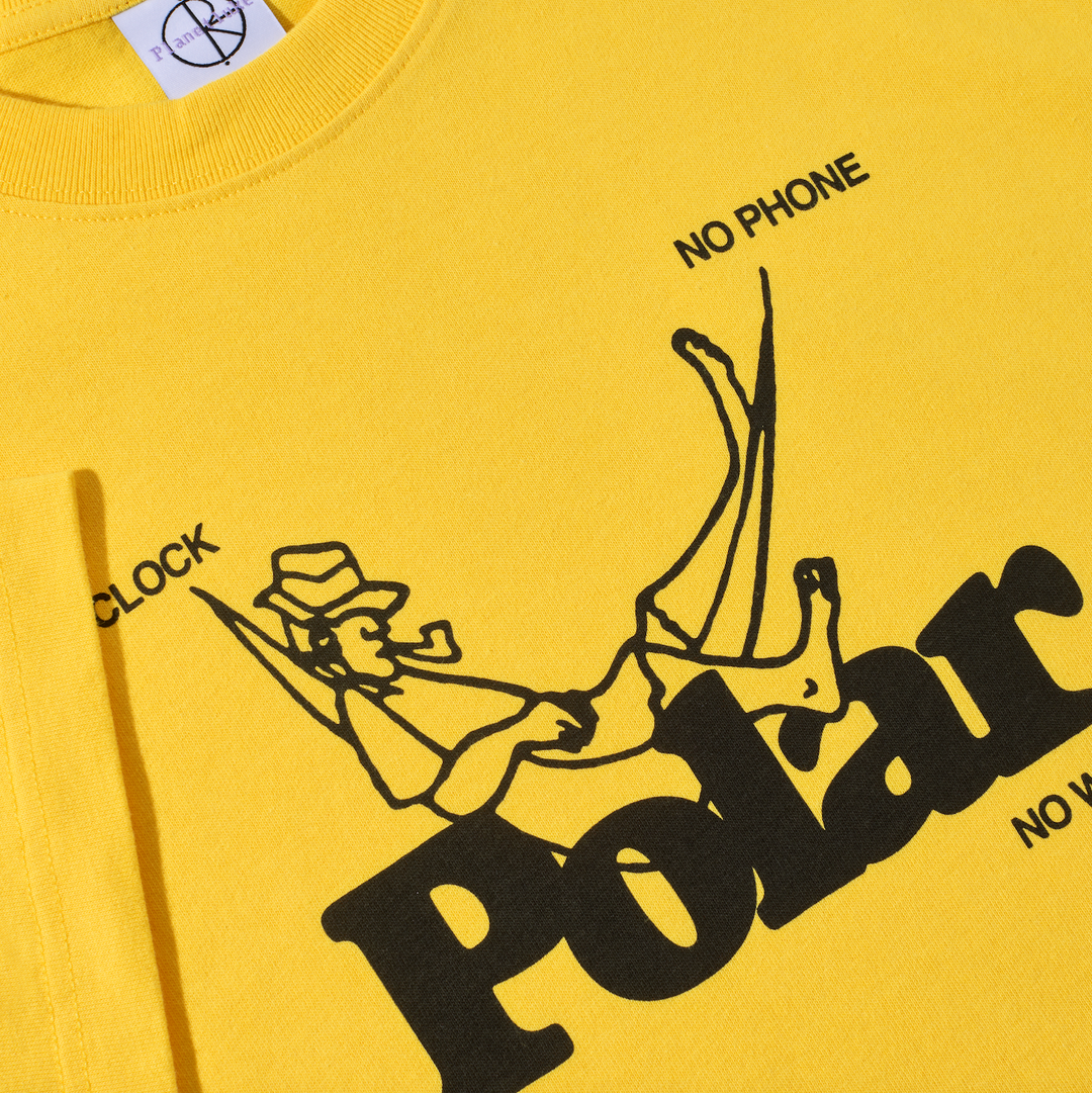 Tee | No Worries - Lemon