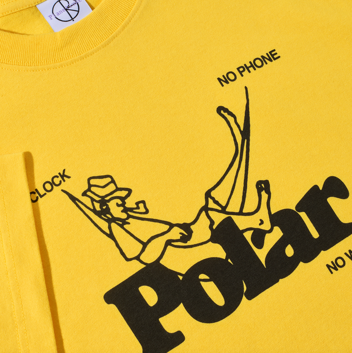 Tee | No Worries - Lemon