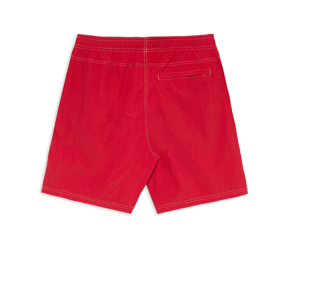 Ziggy Swim Shorts - Red