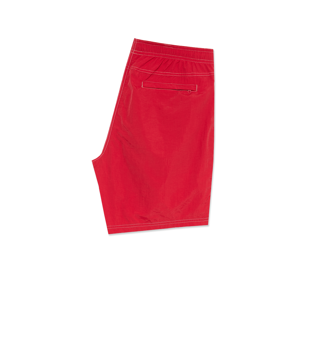 Ziggy Swim Shorts - Red
