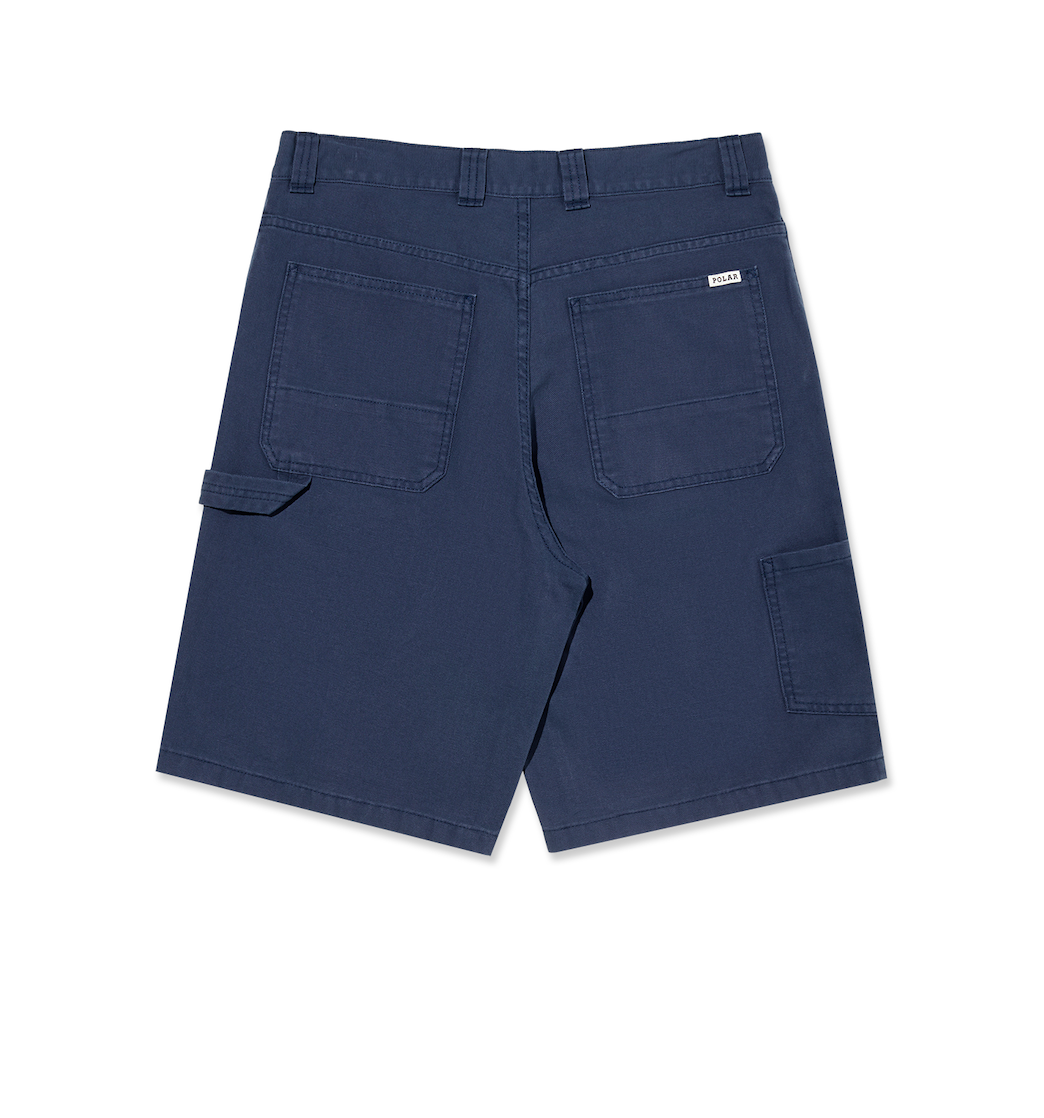 93 Work Shorts - Grey Blue