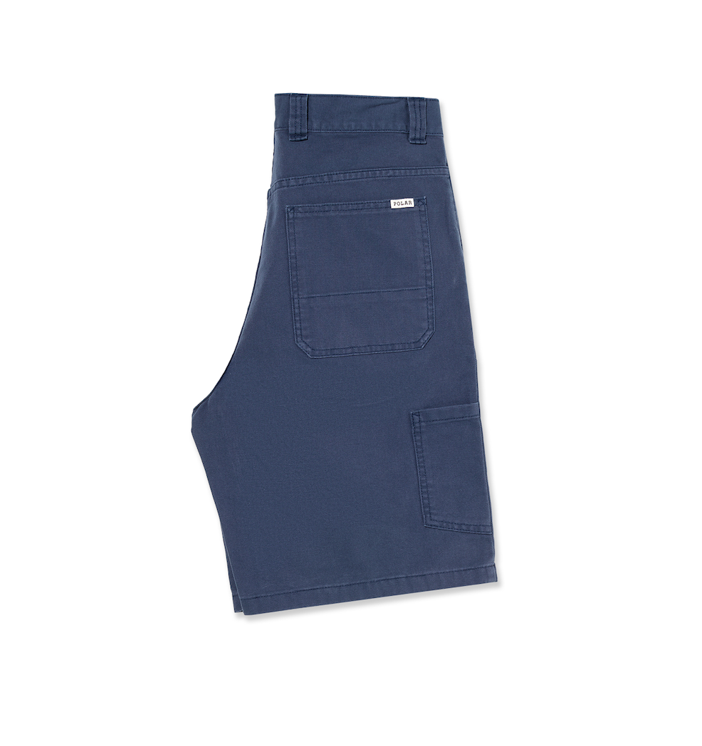 93 Work Shorts - Grey Blue