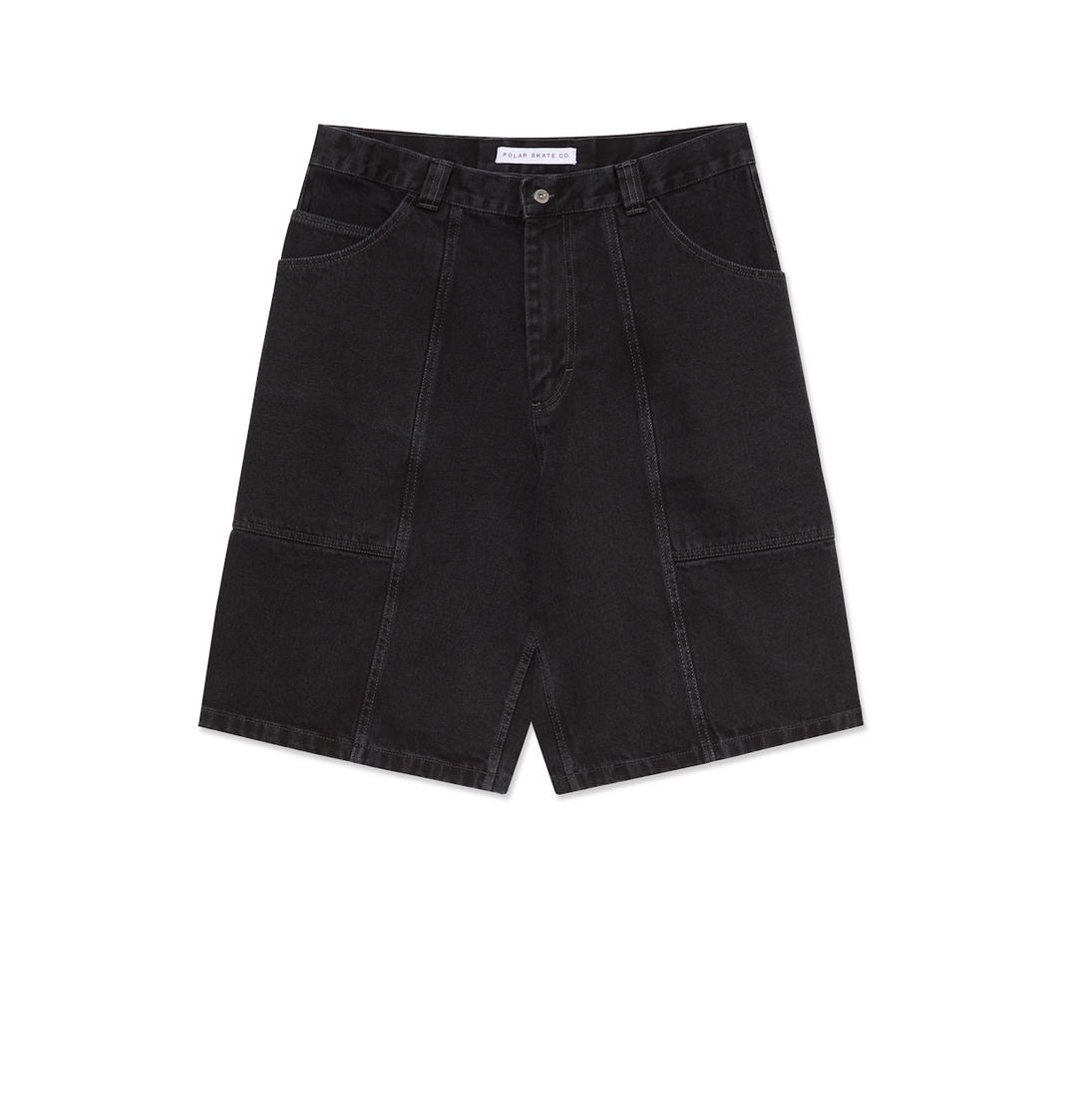 Jiro Shorts - Aged Black