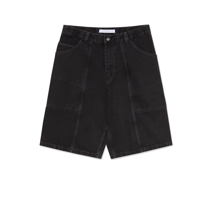 Jiro Shorts - Aged Black