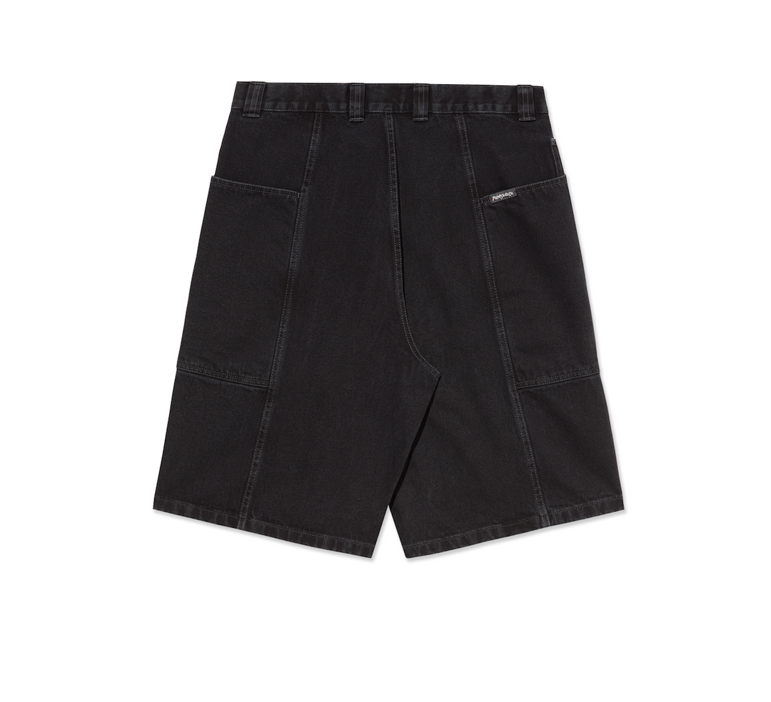 Jiro Shorts - Aged Black