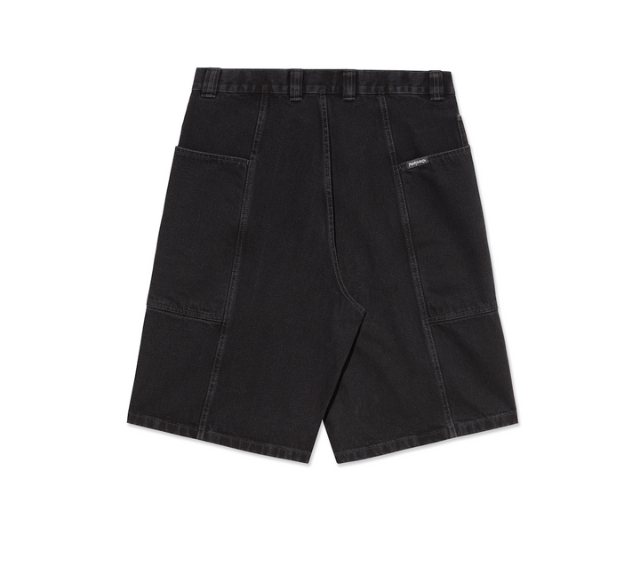 Jiro Shorts - Aged Black