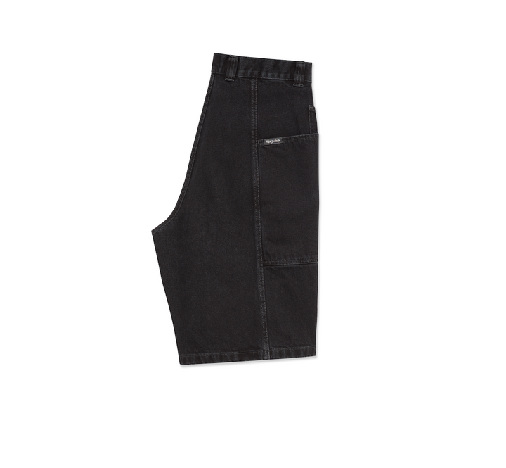 Jiro Shorts - Aged Black