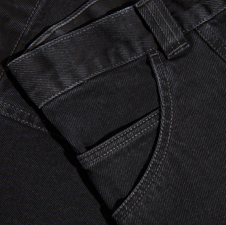 Jiro Shorts - Aged Black