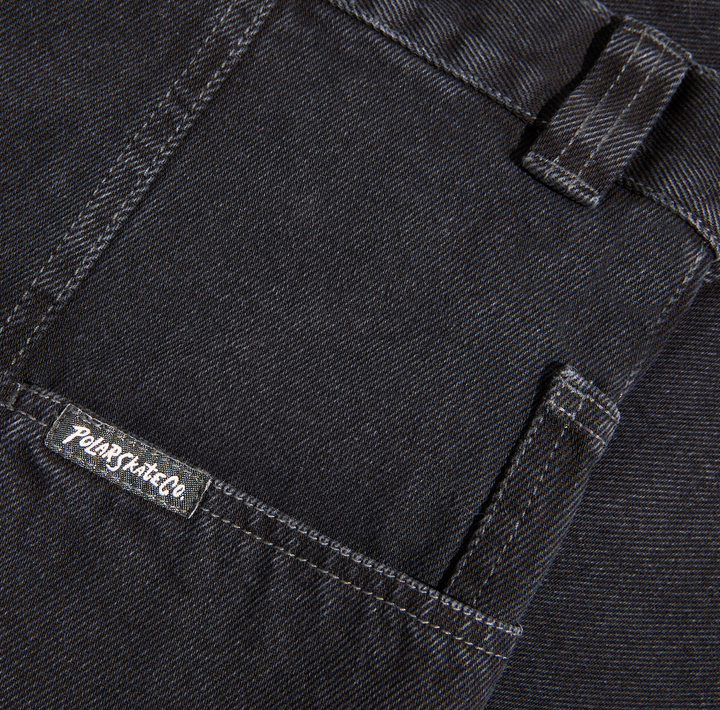 Jiro Shorts - Aged Black