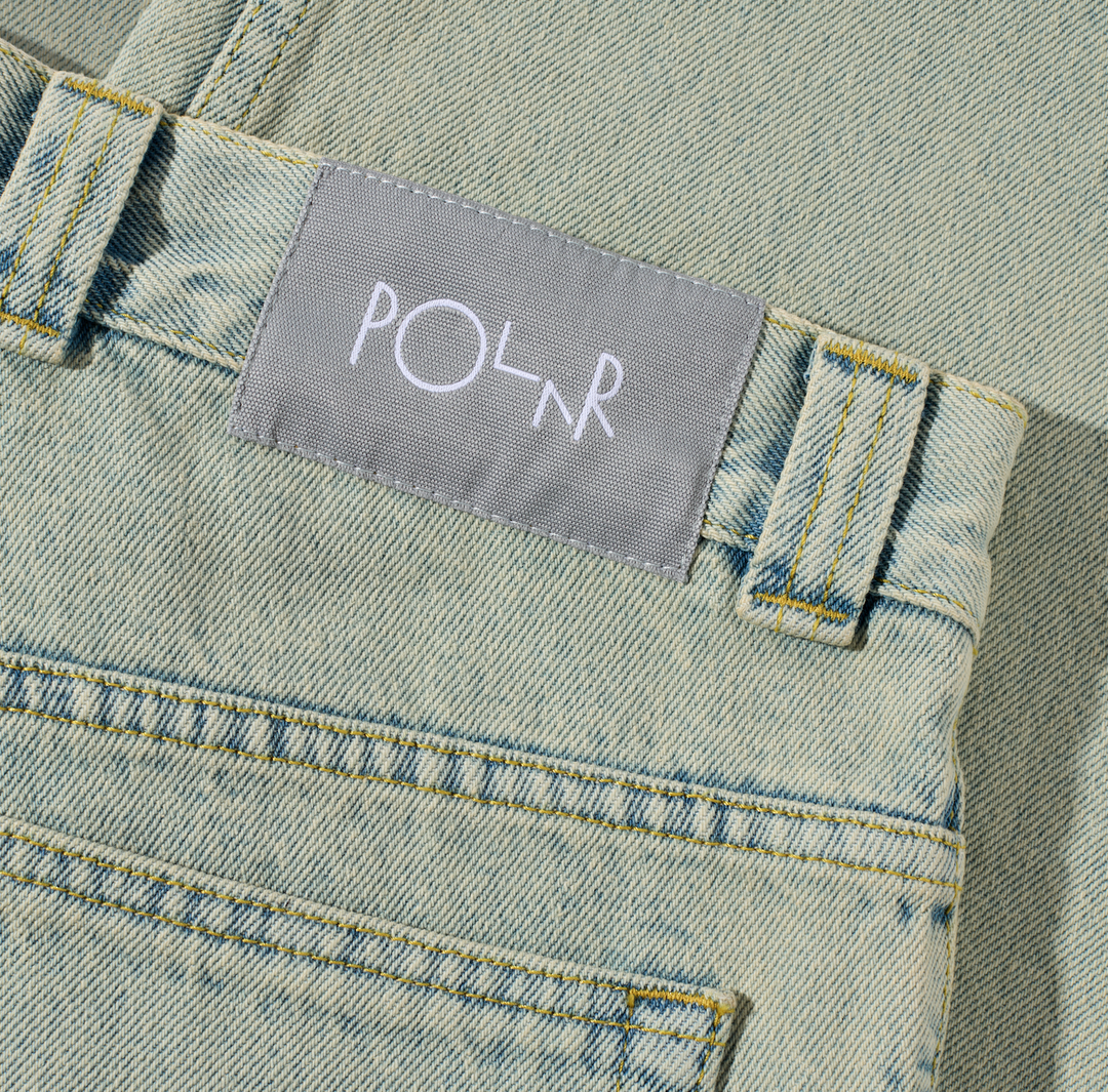93 Pants - Dirty Light Blue