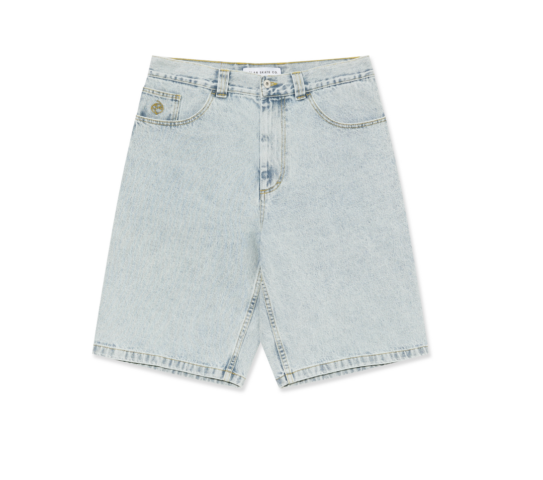 Big Boy Shorts - Light Blue – Polar Skate Co.