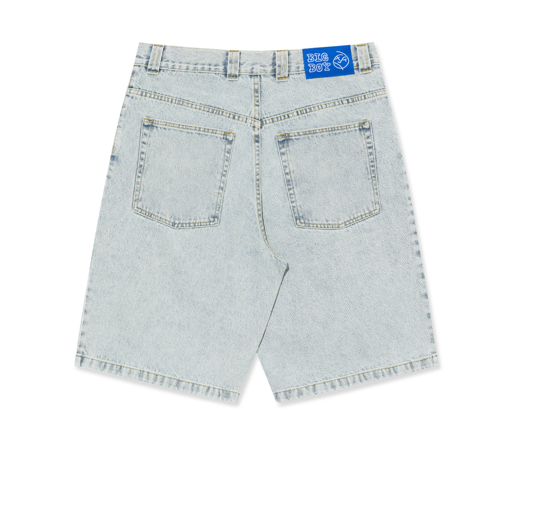 Big Boy Shorts - Light Blue – Polar Skate Co.