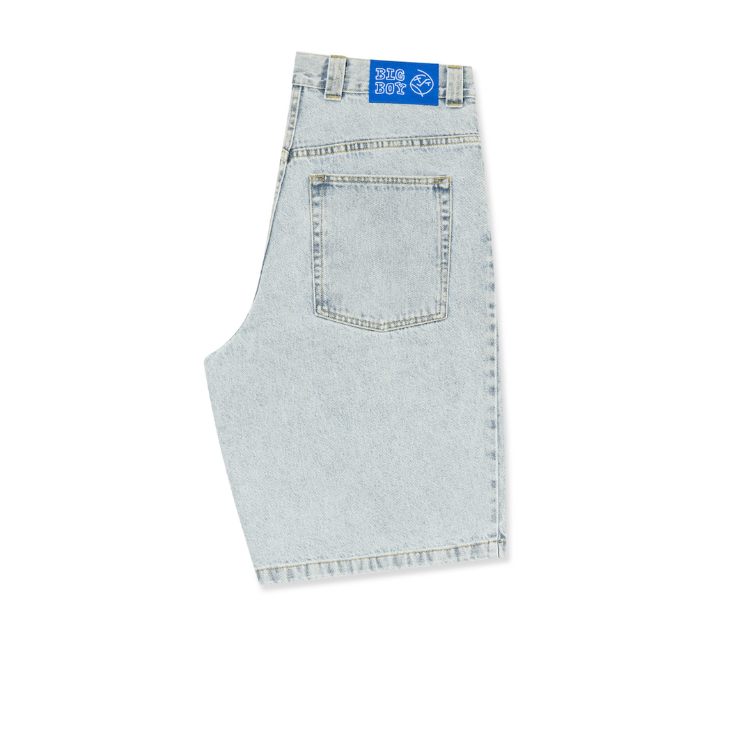 Big Boy Shorts - Light Blue – Polar Skate Co.