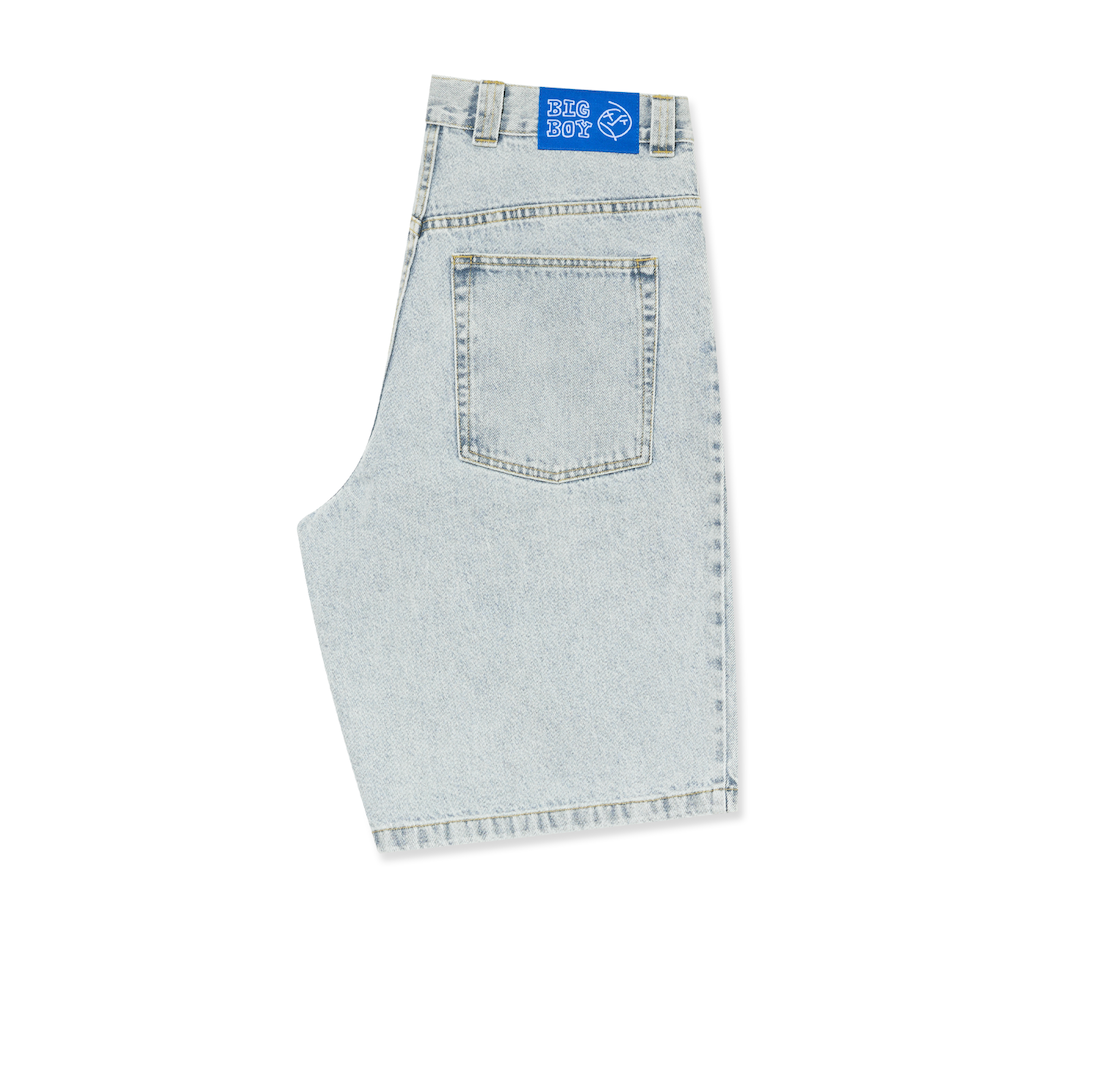 Big Boy Shorts - Light Blue – Polar Skate Co.