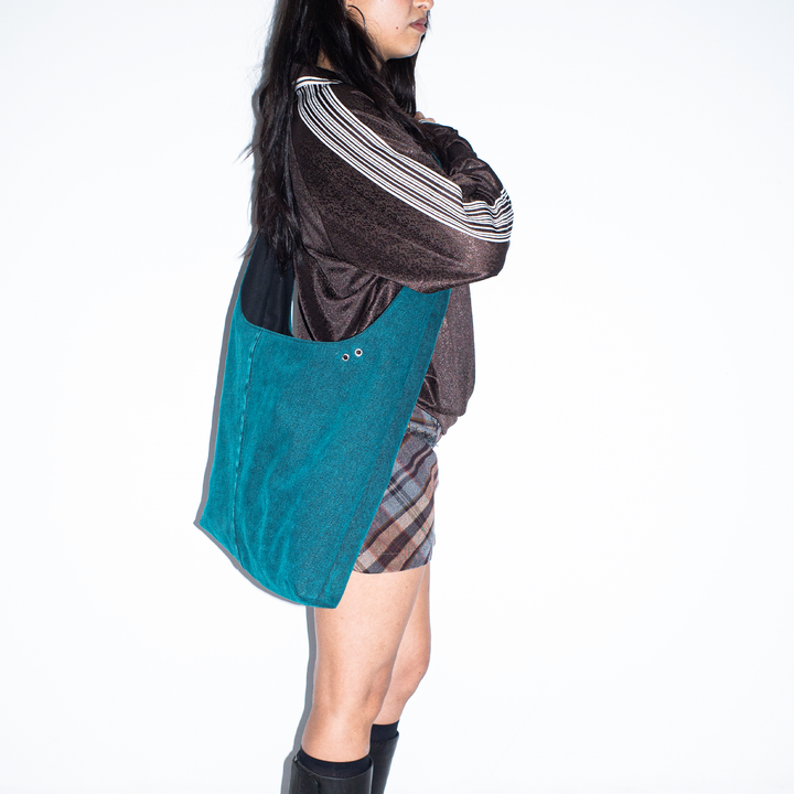 Gousi X Polar | Big Crossbody Bag - Mud Brown