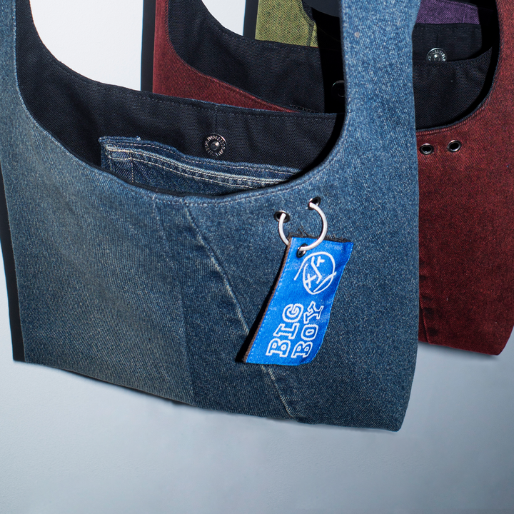 Gousi X Polar | Mini Bag - Red Black
