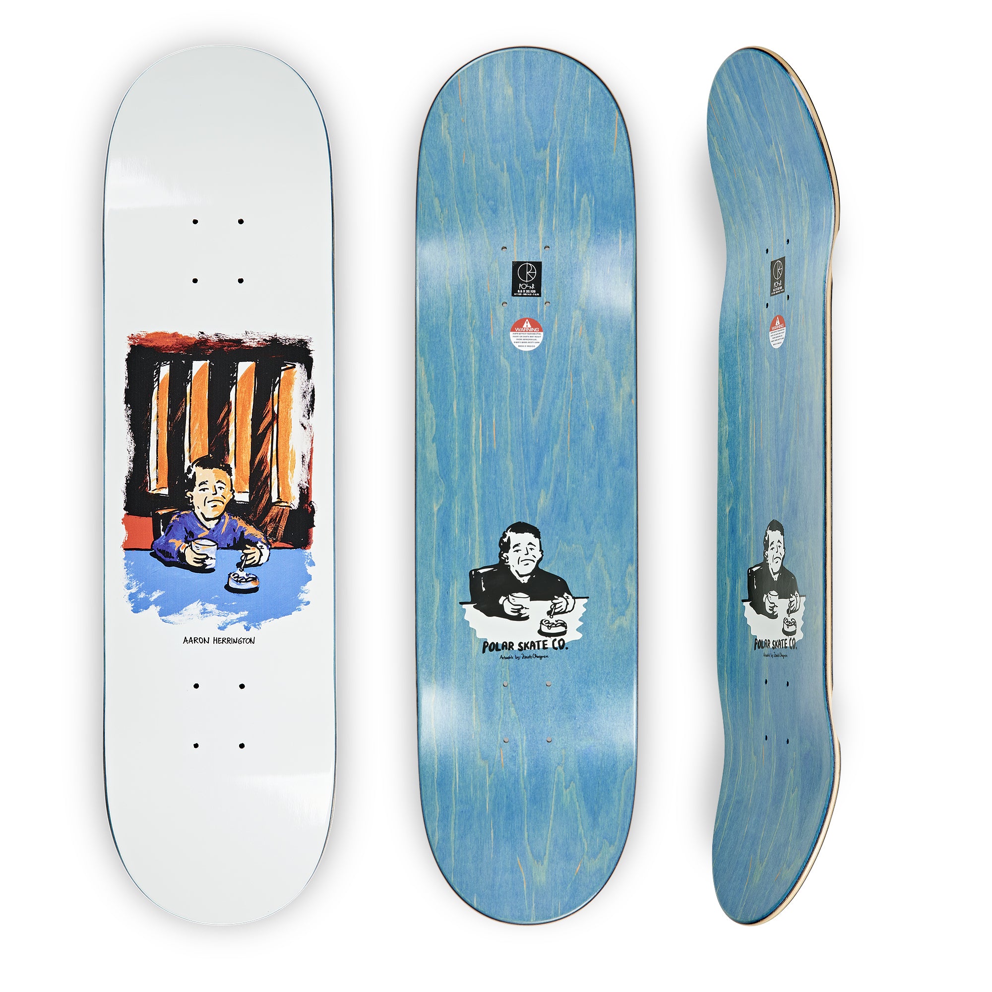 スケートボード Polar Campbell Psychic Surery   8,125 AH-PlanetHerrington1991Jr.png?