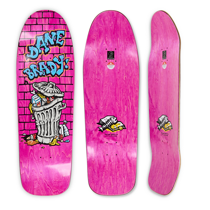 Deck | Dane Brady - Trash Can