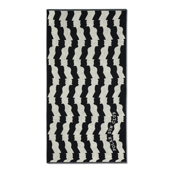 Bath Towel | Faces