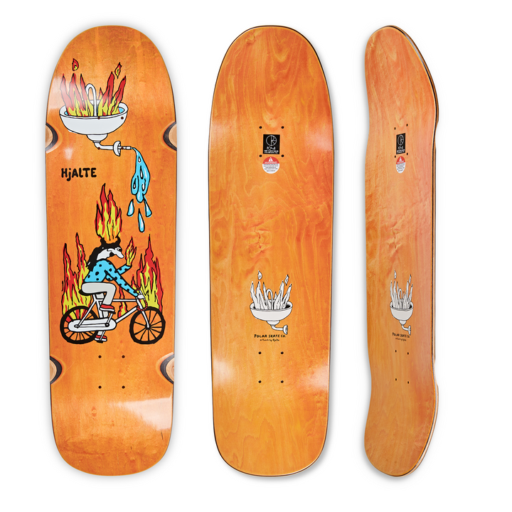 Deck | Hjalte Halberg - Fire Ride - Wheel Wells