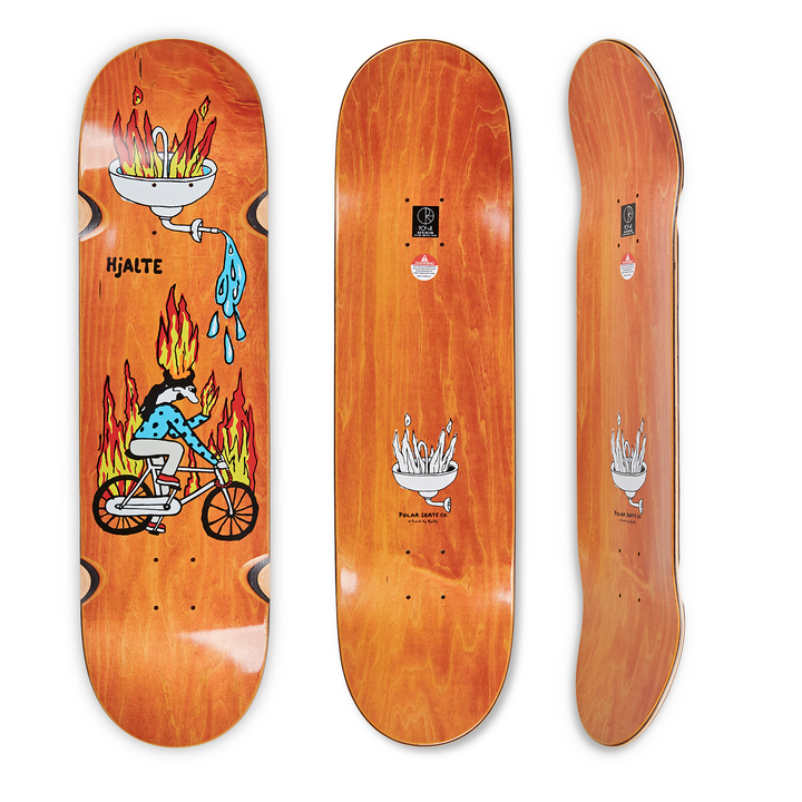 Deck | Hjalte Halberg - Fire Ride - Wheel Wells