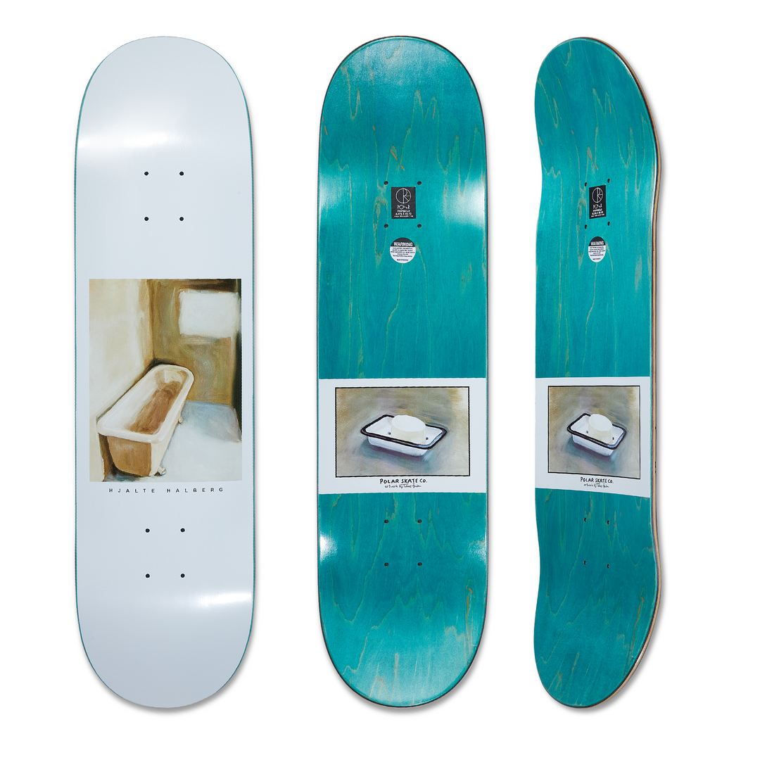 お歳暮 人気 Deck | Hjalte Halberg - Bathtub – Polar Skate Co. デッキ