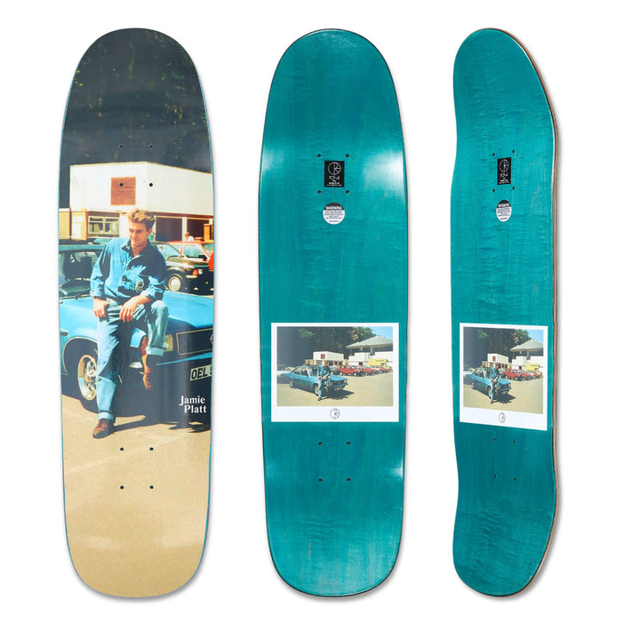 Deck | Jamie Platt - Dad