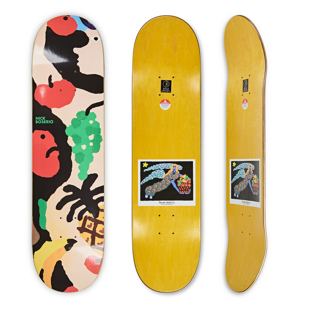 Deck | Nick Boserio - Fruit Lady – Polar Skate Co.