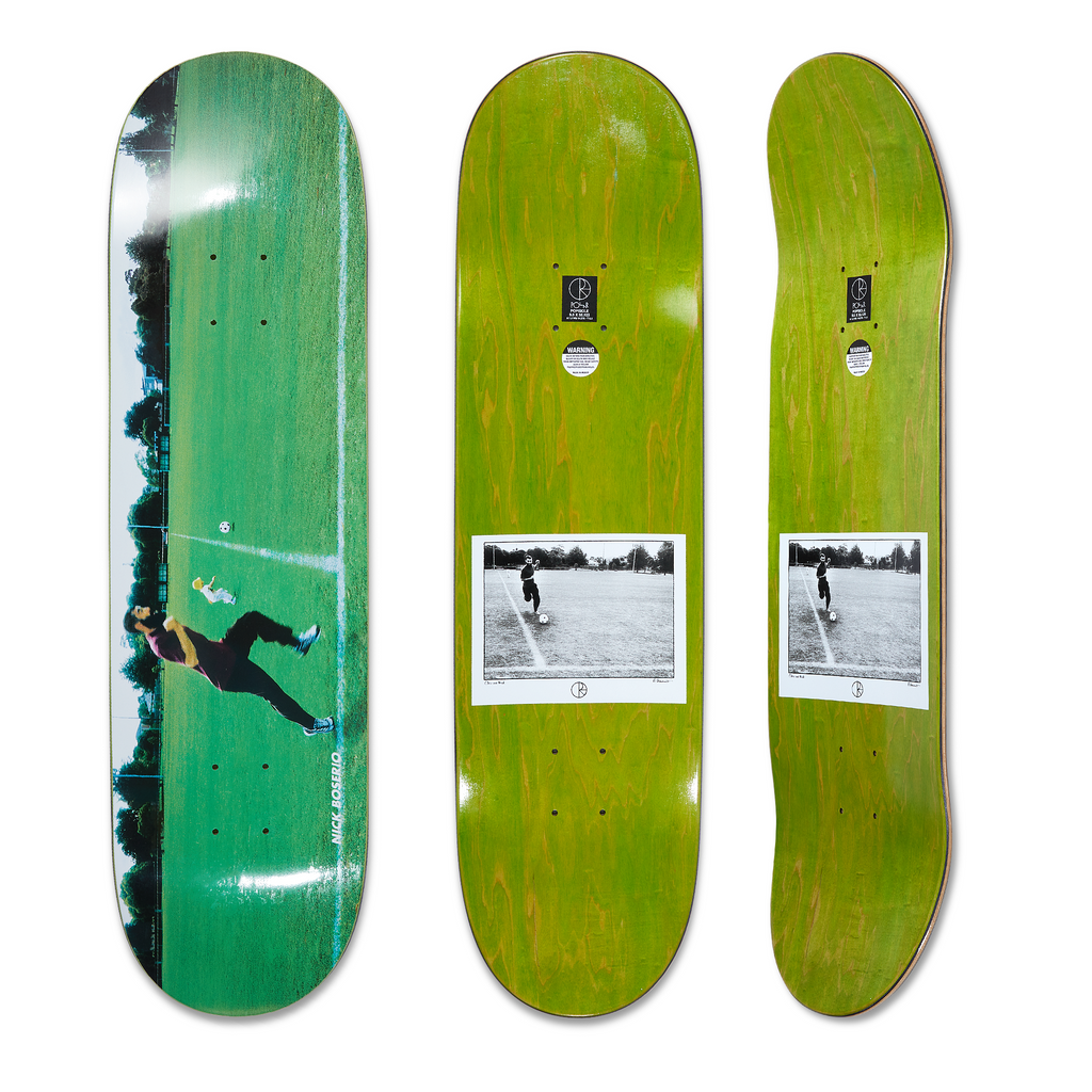 Deck | Nick Boserio - Cleo Run – Polar Skate Co.