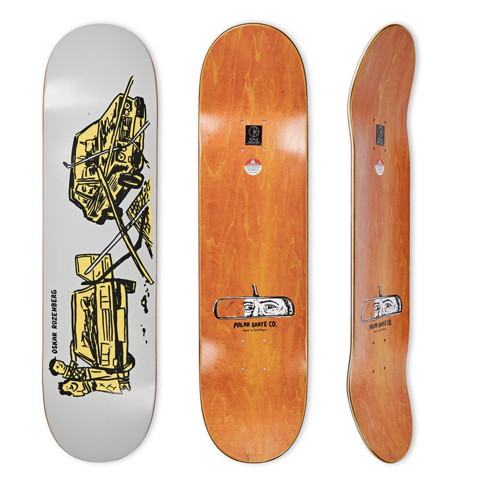 Deck | Oskar Rozenberg - Drivers License - Grey