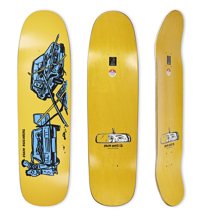 Deck | Oskar Rozenberg - Drivers License - Yellow