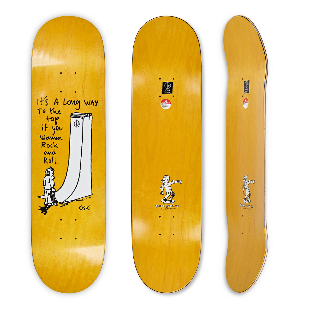 LURPIV SKATEBOARD TRUCK 149mm POLAR OSKI OSCAR ROZENBERG 新品