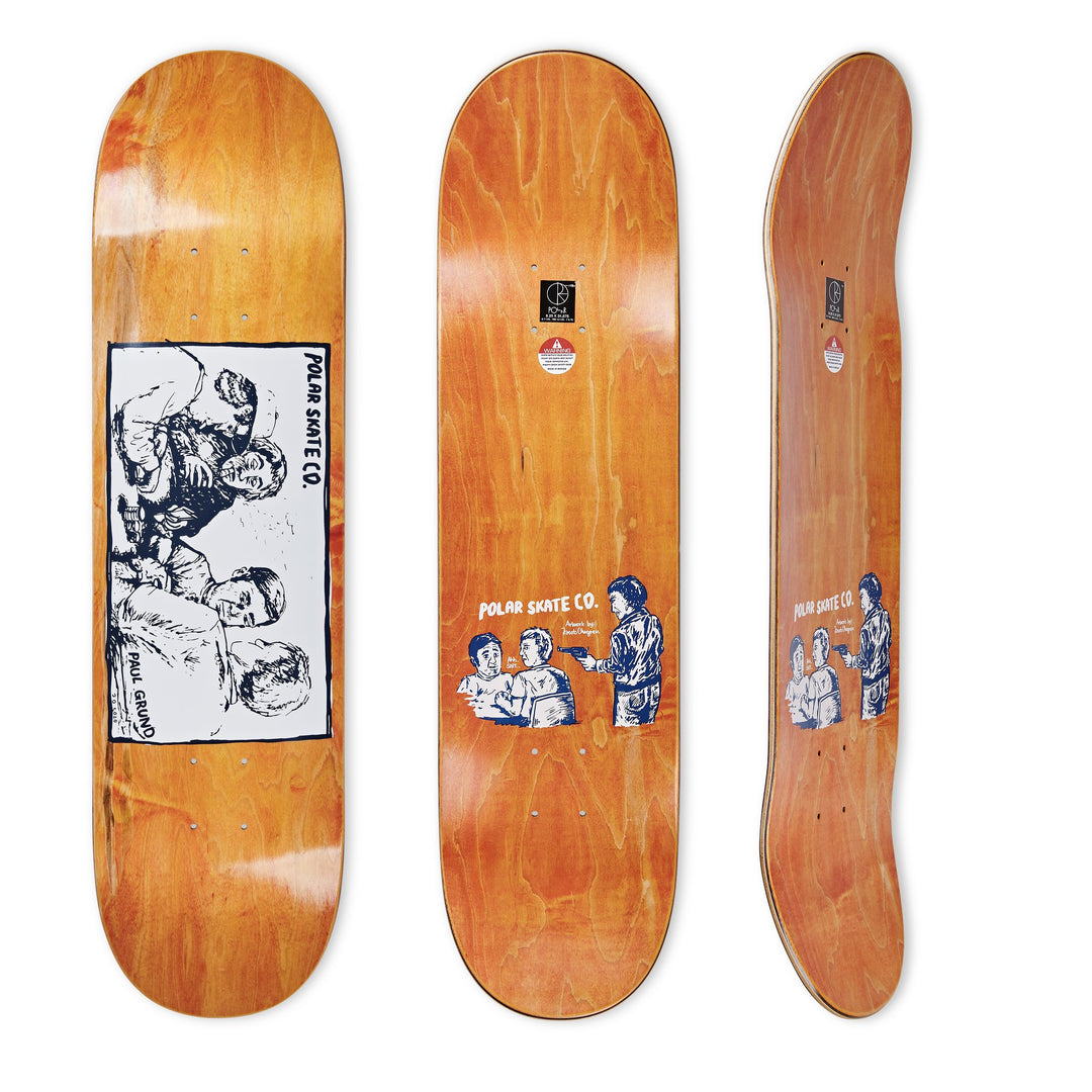 Deck | Paul Grund - Cold Streak - Orange