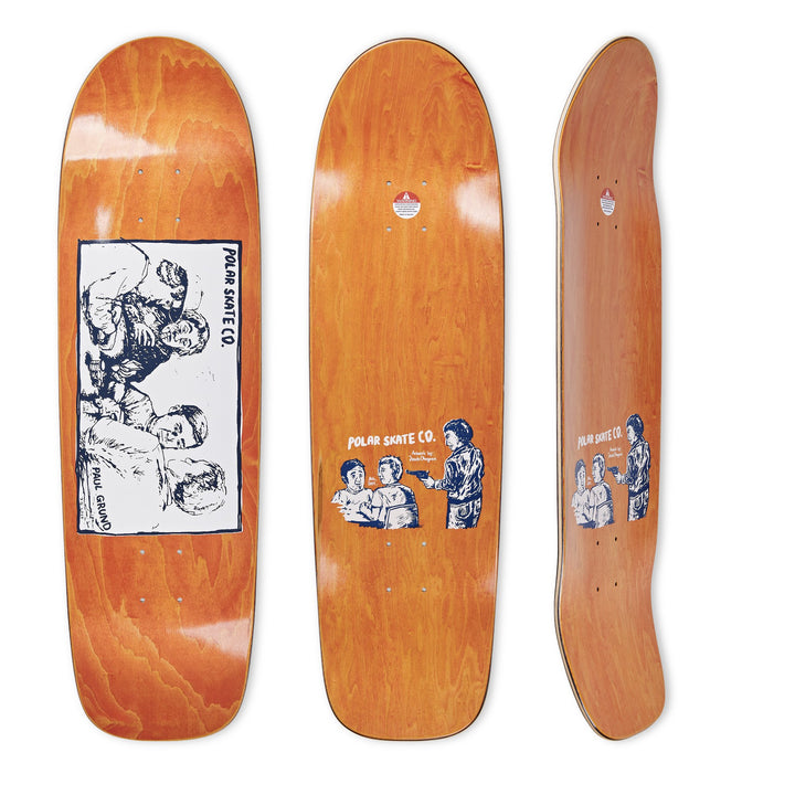 Deck | Paul Grund - Cold Streak - Orange