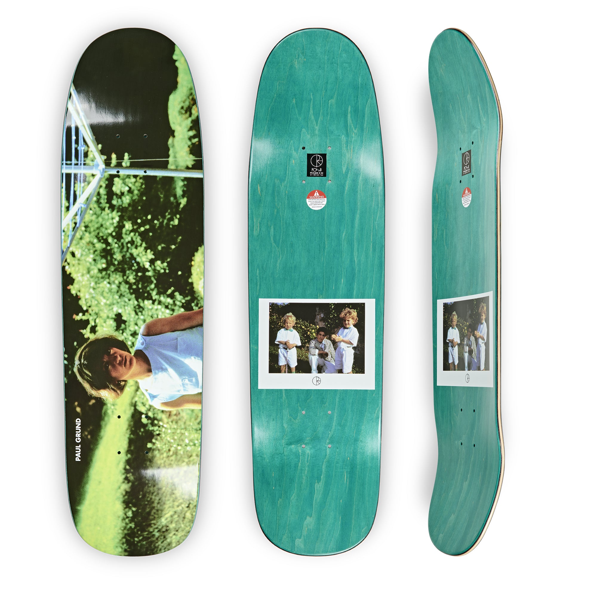 POLAY　P9スケートボードコンプリート+オマケ POLAY P9スケートボードコンプリート+オマケ （PORTER SKATE