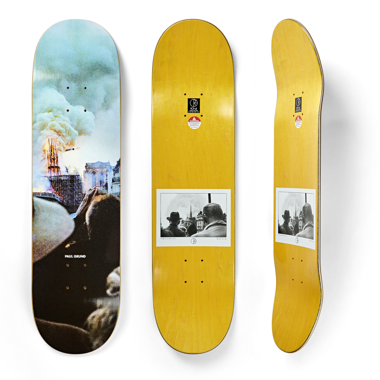 Deck | Paul Grund - Notre Dame – Polar Skate Co.