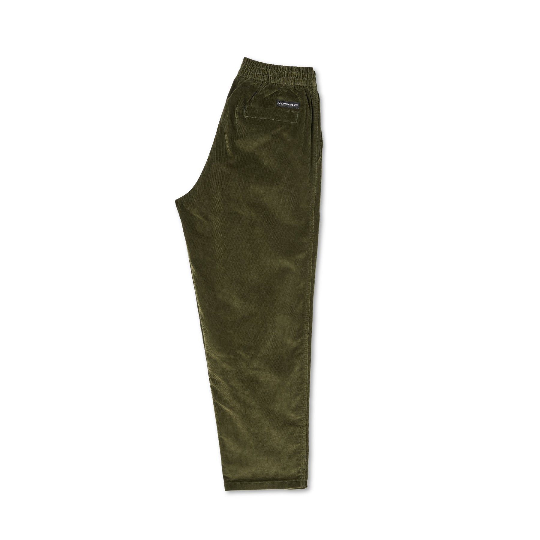 Surf Pants | Cord - Uniform Green – Polar Skate Co.