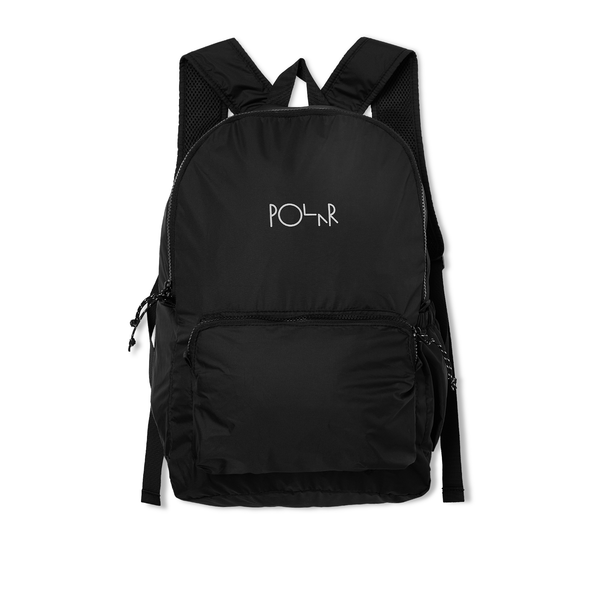 Packable Backpack - Black