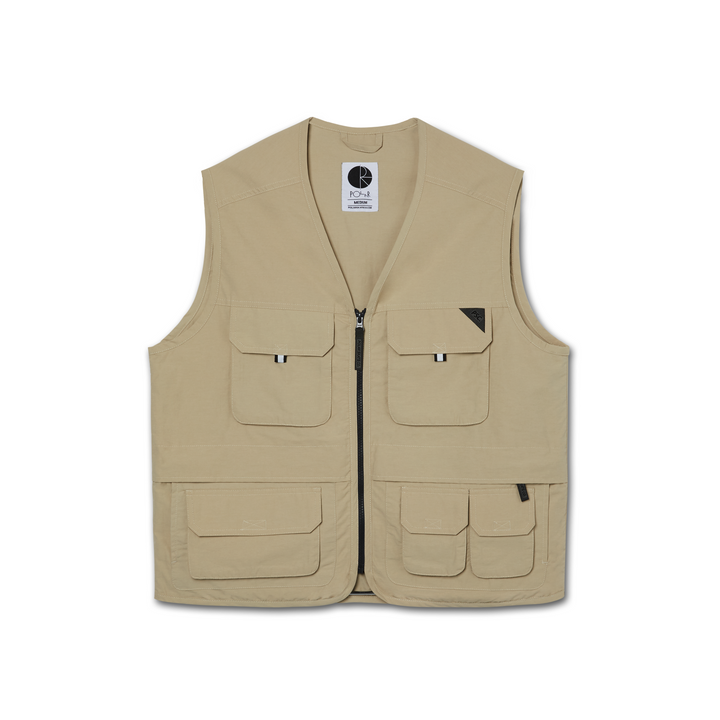 Utility Vest - Sand