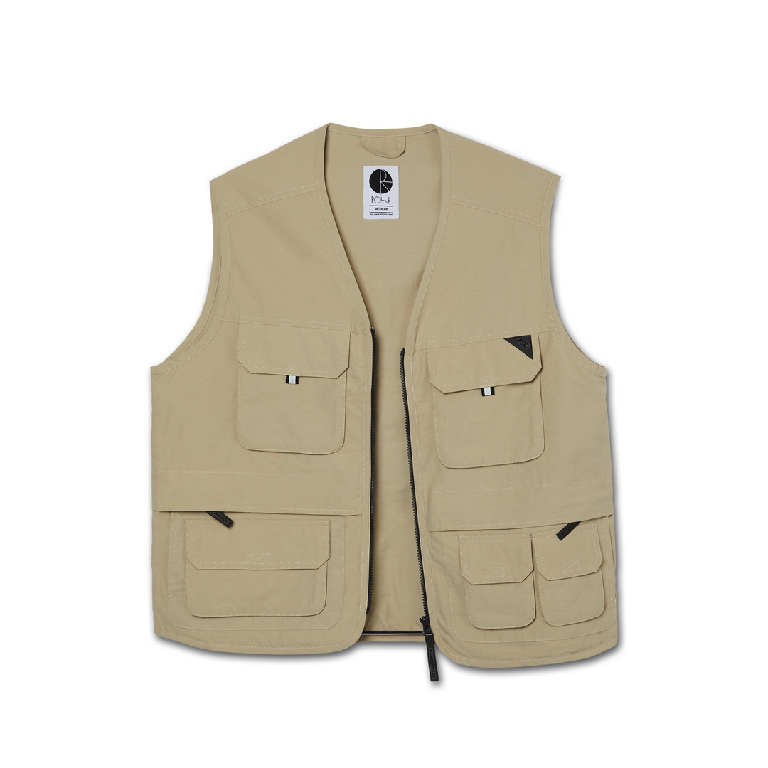 Utility Vest - Sand