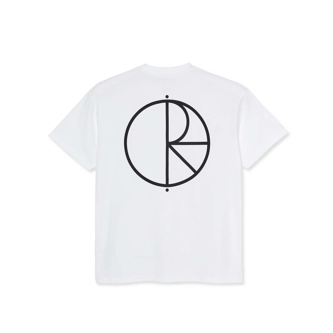 Tee | Stroke Logo - White