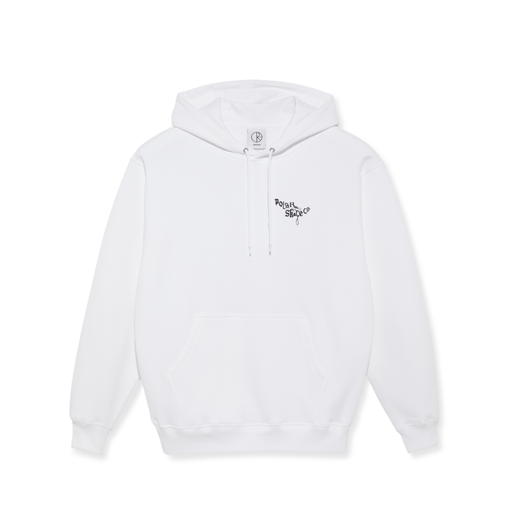 Dave Hoodie | Gorilla King - White