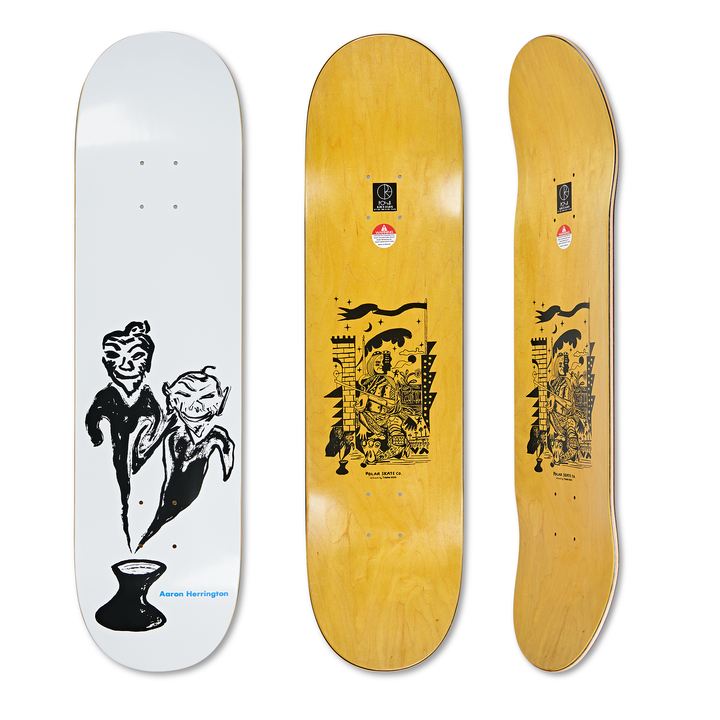 Deck | Aaron Herrington - Pot demons - White