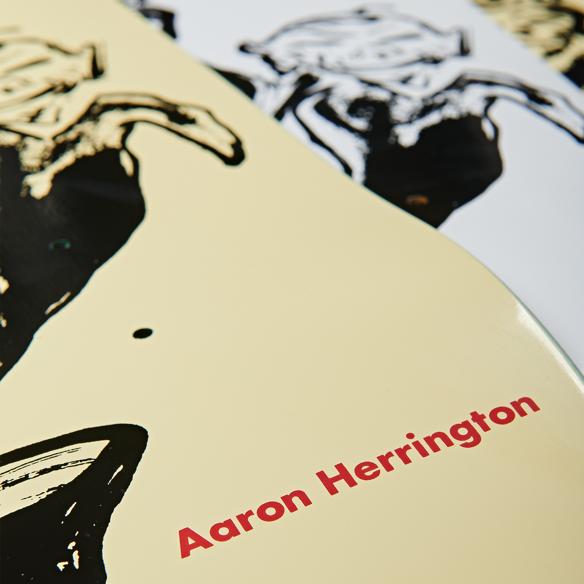Deck | Aaron Herrington - Pot demons - White