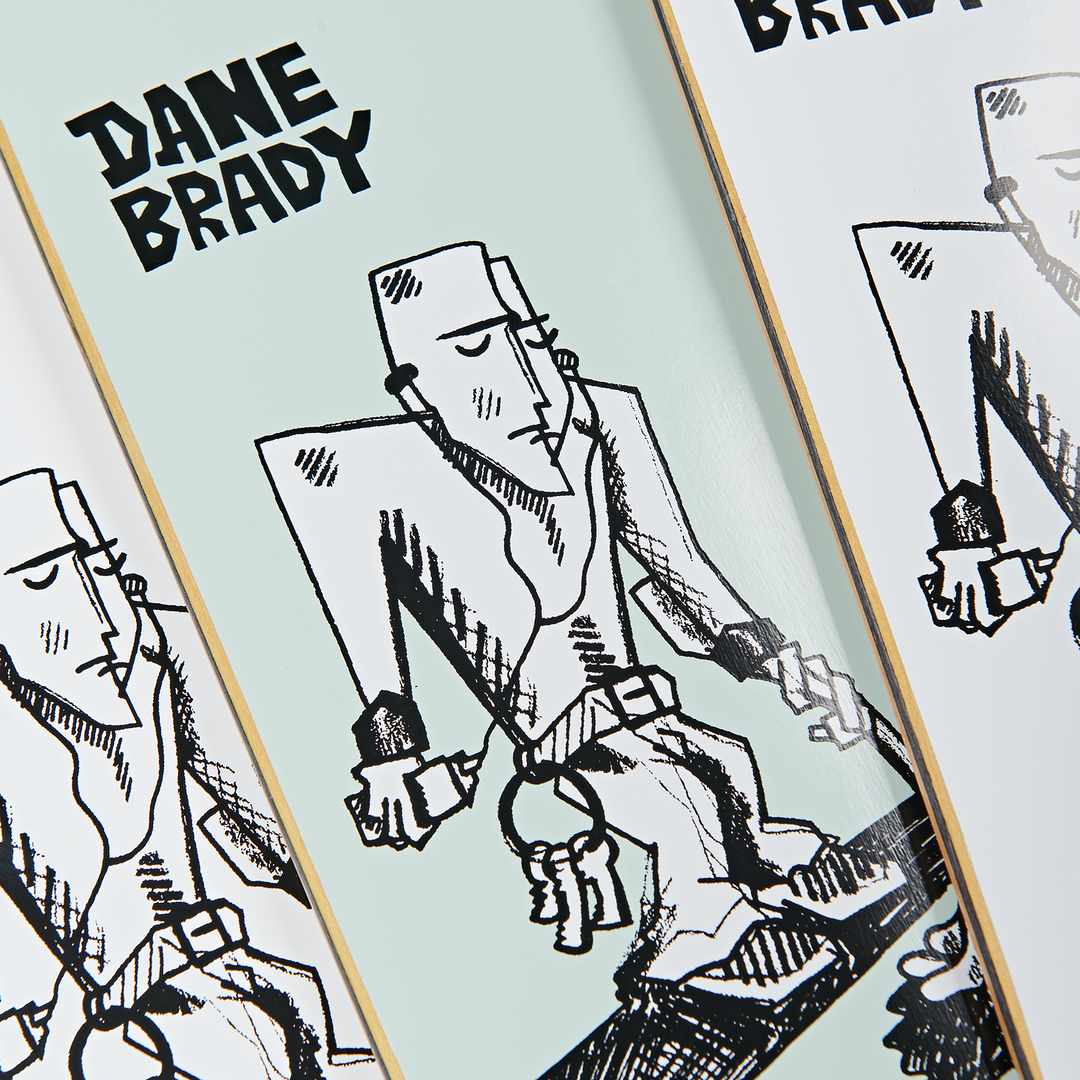 Deck | Dane Brady - Mopping - Green